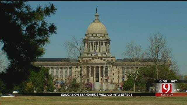 Legislature Makes No Changes To Recommended Education Standards