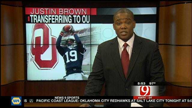 OU Lands Penn St. WR; Practices In Pads