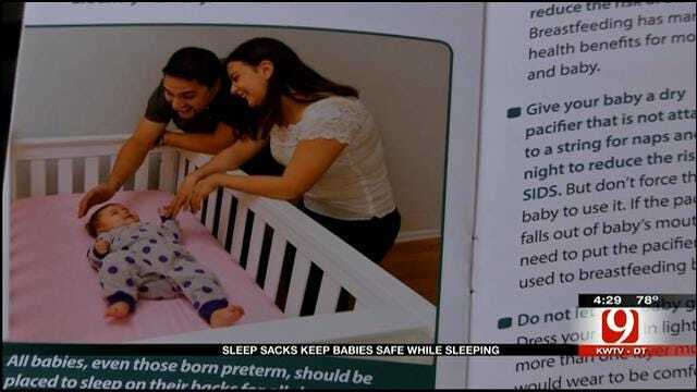 Medical Minute: Sleep Sacks For Infants