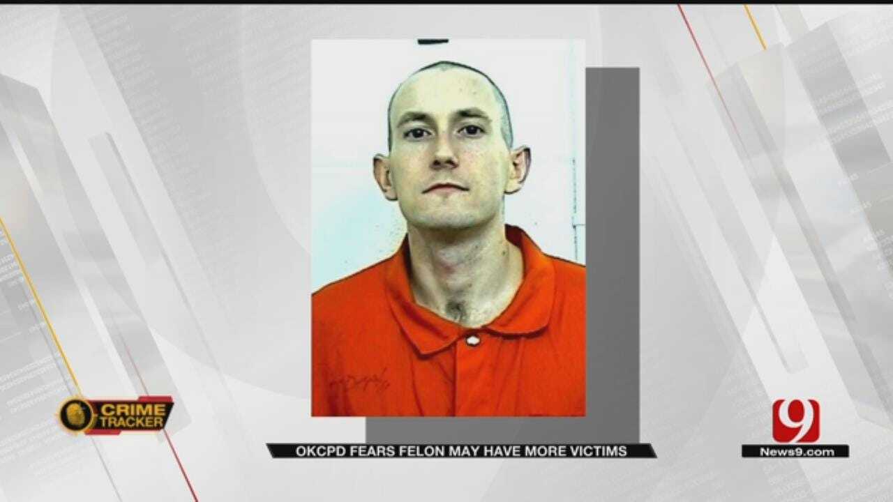 OKCPD Fears Felon May Have More Victims