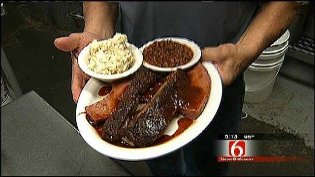 Cafe Run By Some Of Oklahoma's Own Celebrates 86 Years In Same Location