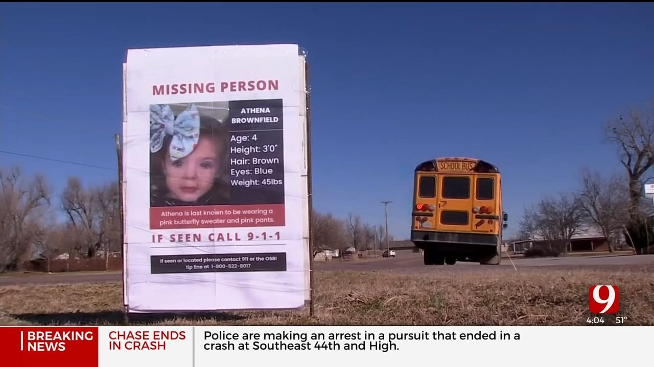 Investigators Searching For Missing 4-Year-Old Near Caregivers' Former Home In Rush Springs