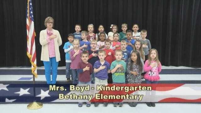 Mrs. Boyd's Kindergarten Class at Bethany Elementary School