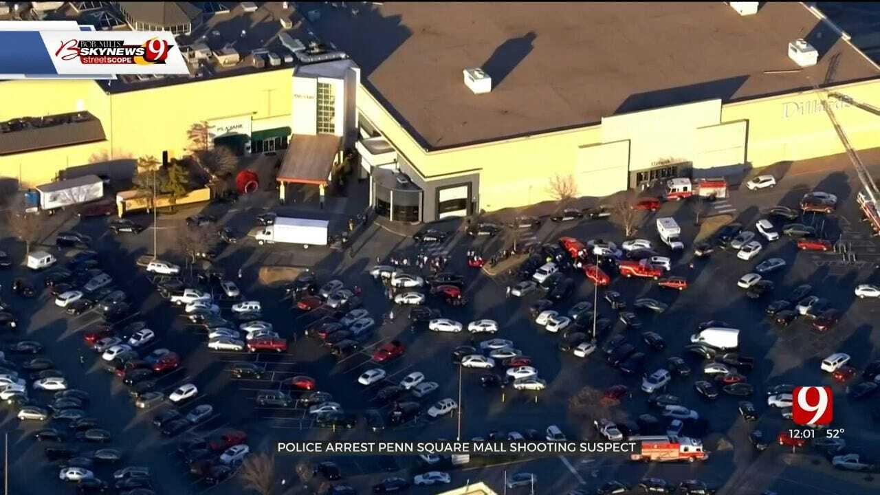 Penn Square Mall Shooting Suspect Surrenders, Police Say