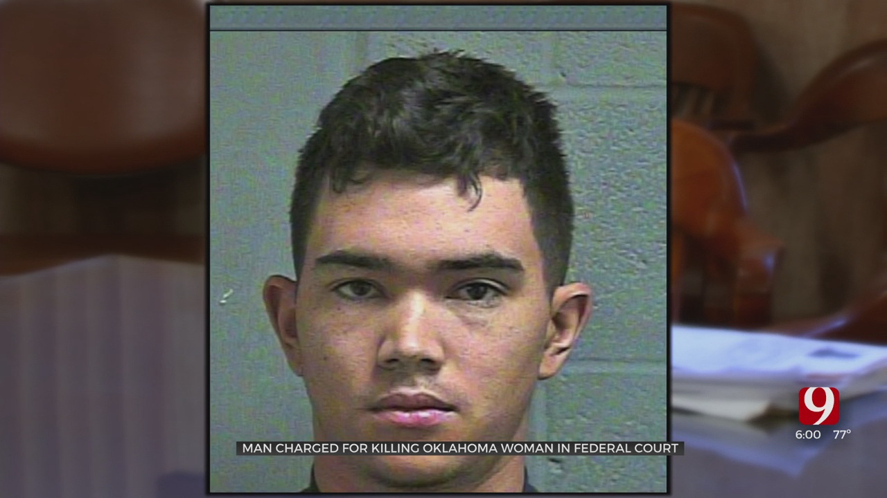 Federal Charge Filed Against Man In Connection To Missing Pauls Valley Teen