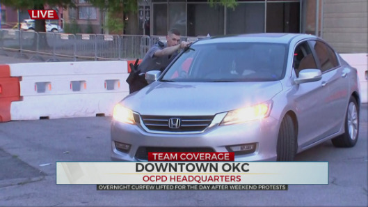 Parts Of Downtown OKC Under Curfew After Overnight Protests 
