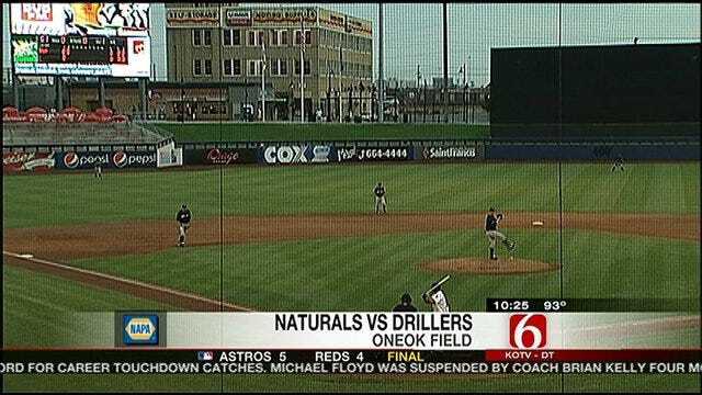 Drillers Lose To Naturals