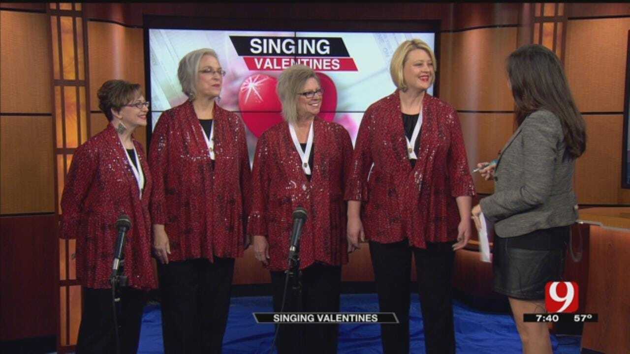 Singing Valentines In The Metro
