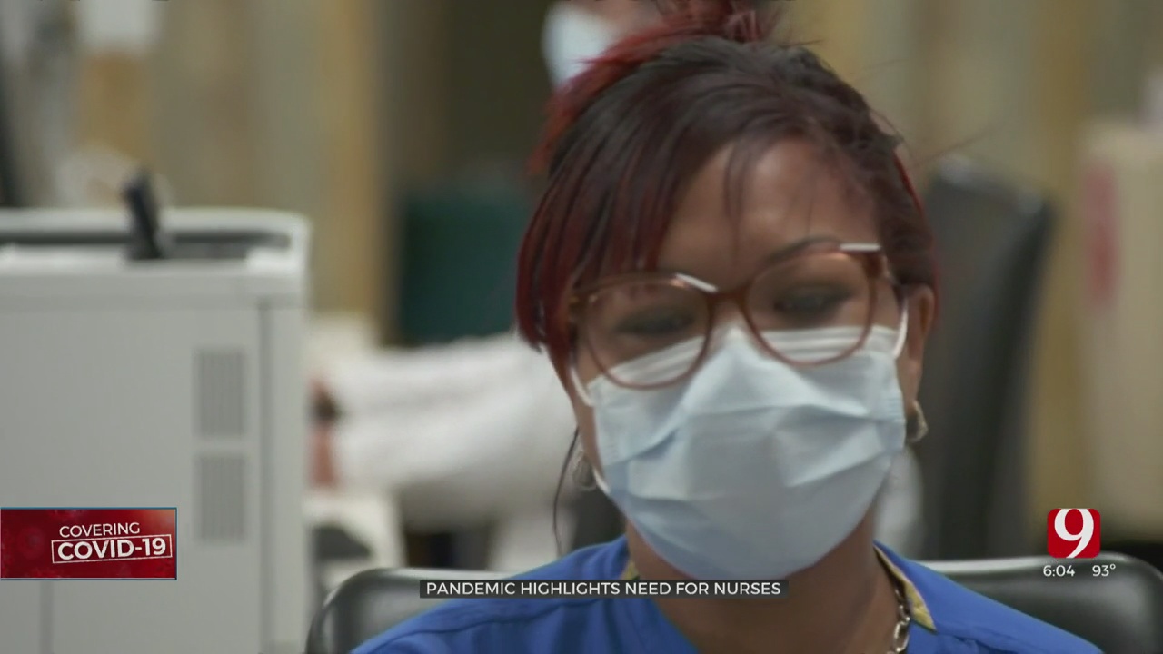 Oklahoma Hospitals Experiencing Nursing Shortage Amid Pandemic