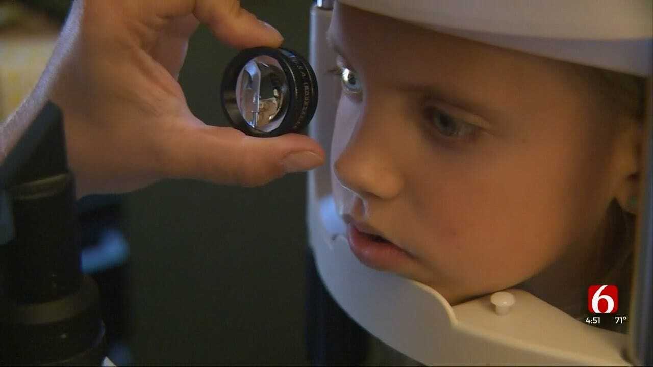 Oklahoma Doctor Explains Concussions & Eyesight