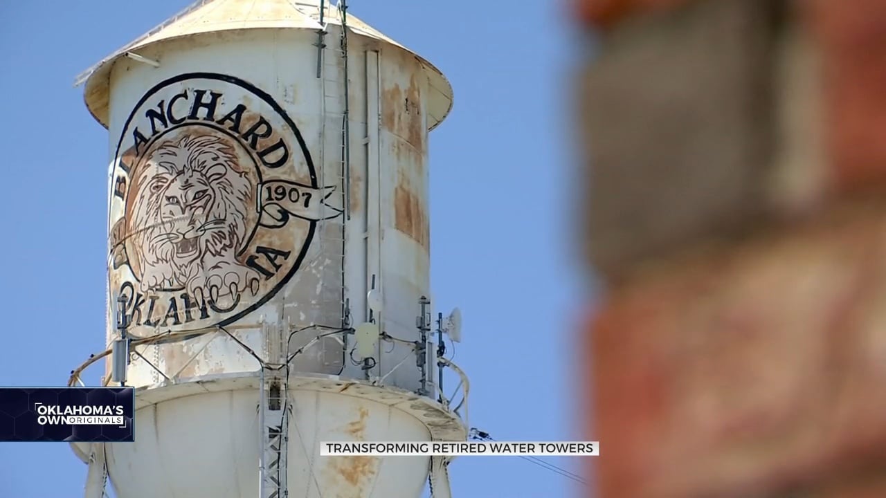 Transforming Towers: What Is Happening To Water Towers Across Oklahoma?