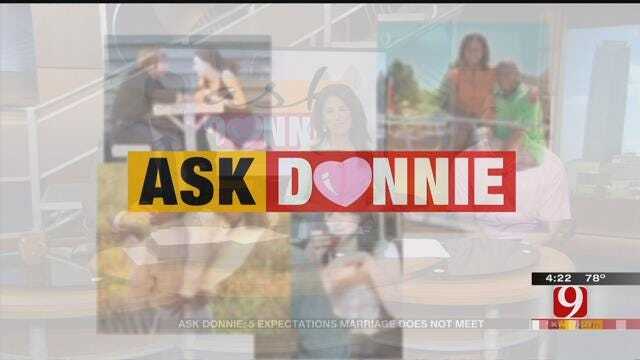 Ask Donnie: Marriage Expectations