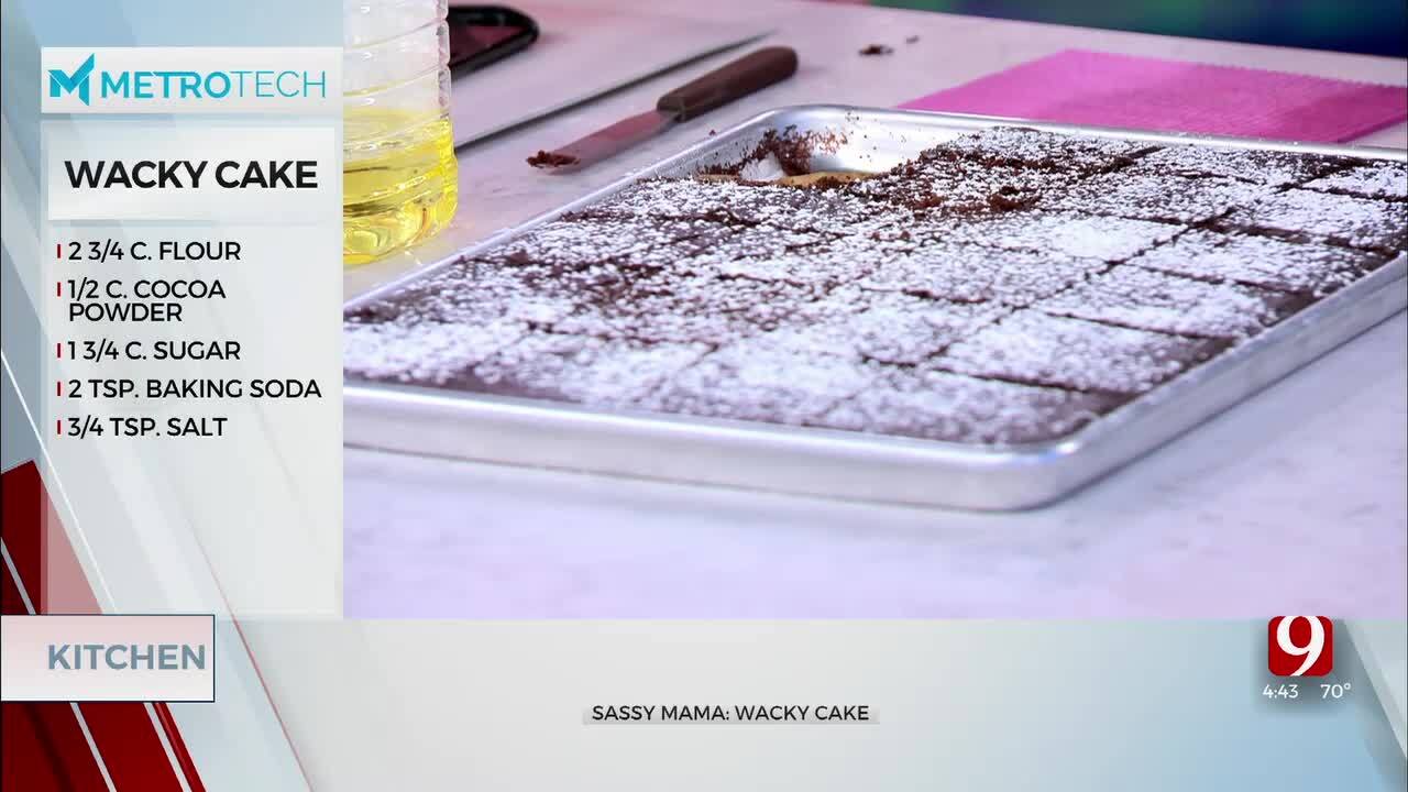 Sassy Mama: Wacky Cake