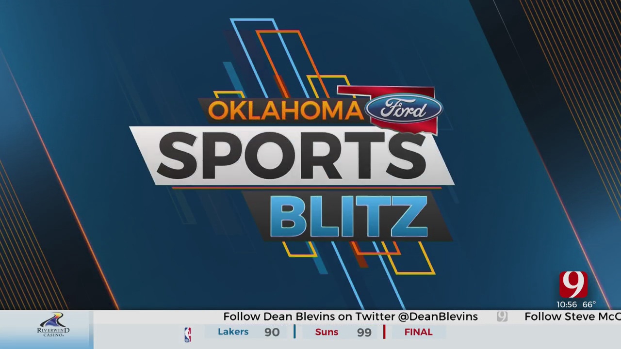 Oklahoma Ford Sports Blitz: May 23