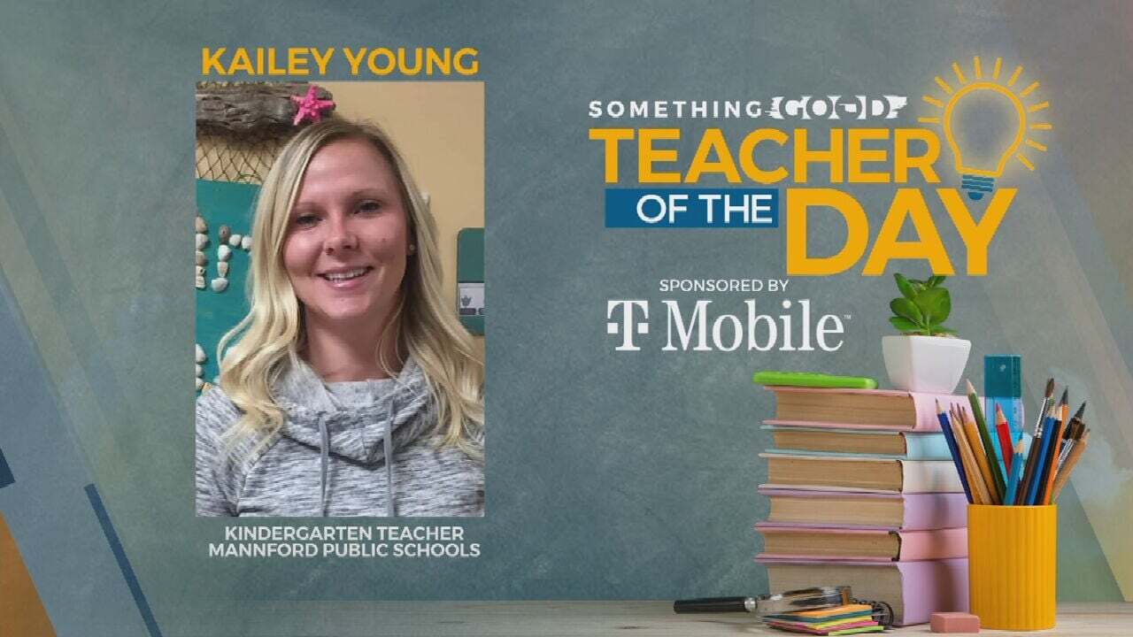 Teacher Of The Day: Kailey Young
