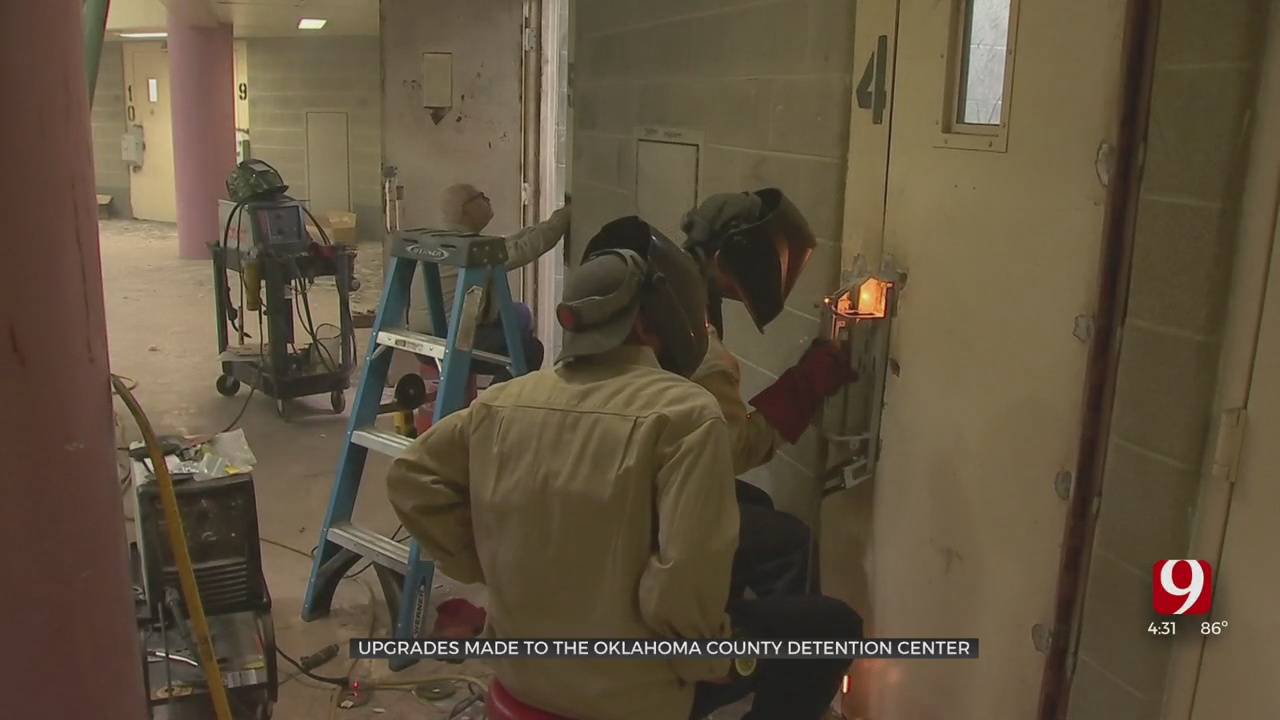Oklahoma Co. Jail Officials Make New Upgrades With CARES Act Funds