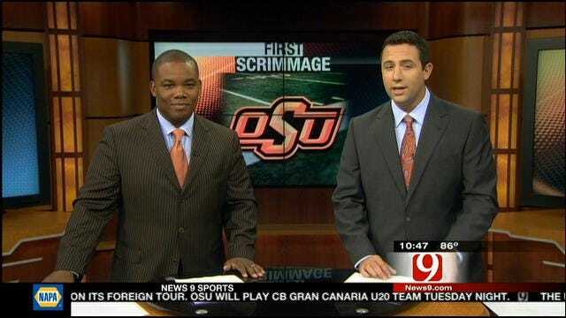 Chuck and Charlie Check In On OK State