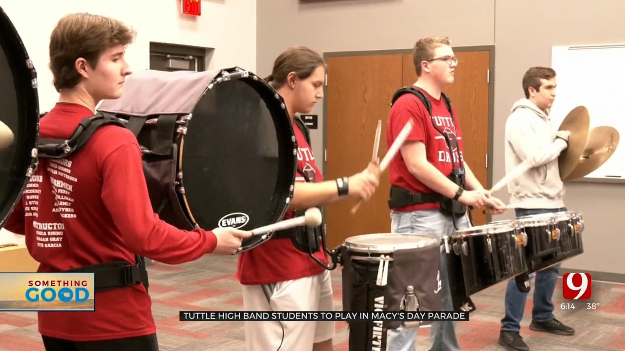 Tuttle High School Percussionists To March In Macy’s Thanksgiving Day Parade
