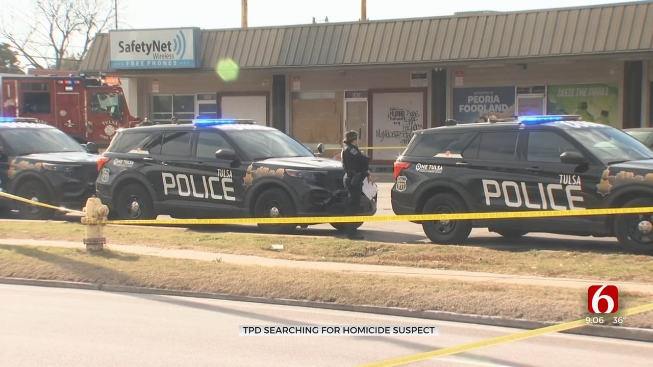 Man, 27, Shot And Killed In Tulsa Parking Lot