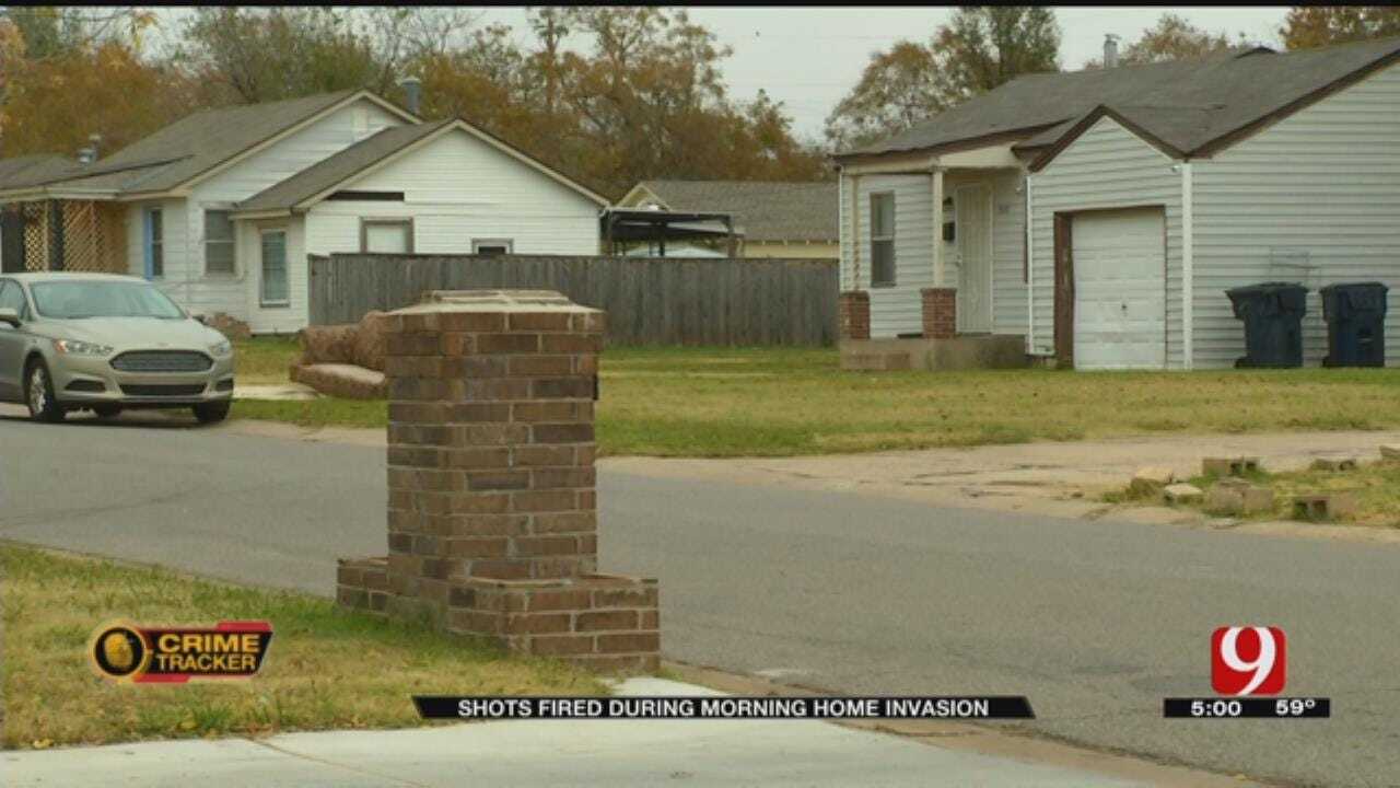 Family Robbed At Gunpoint Inside Their Home In SW OKC