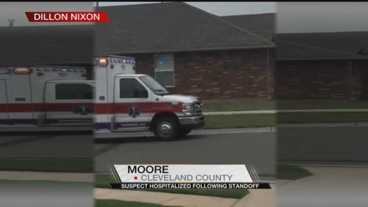 Moore Police Involved In Standoff Sunday