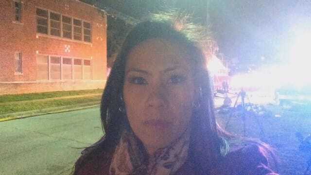 Fire Breaks Out At Dunbar Elementary