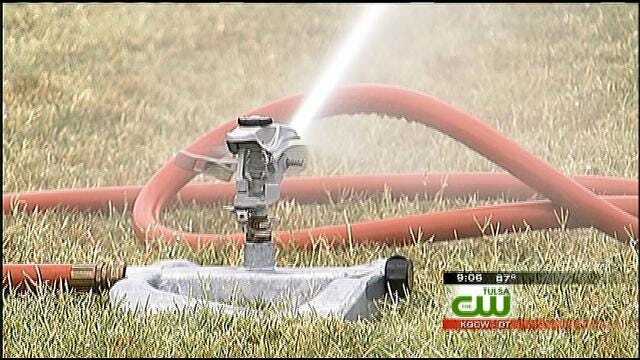 New Product Claims To Keep Lawns Moist With Less Watering