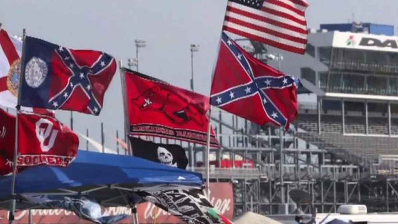 Bubba Wallace Praises NASCAR's Confederate Flag Ban But One Driver Says He's Quitting Over Decision