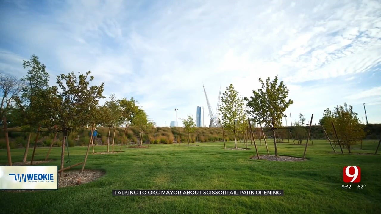 Mornings With The Mayor: Scissortail Park