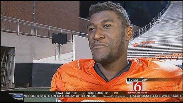 Justin Blackmon On Declaring For NFL: "It'll Probably Happen."