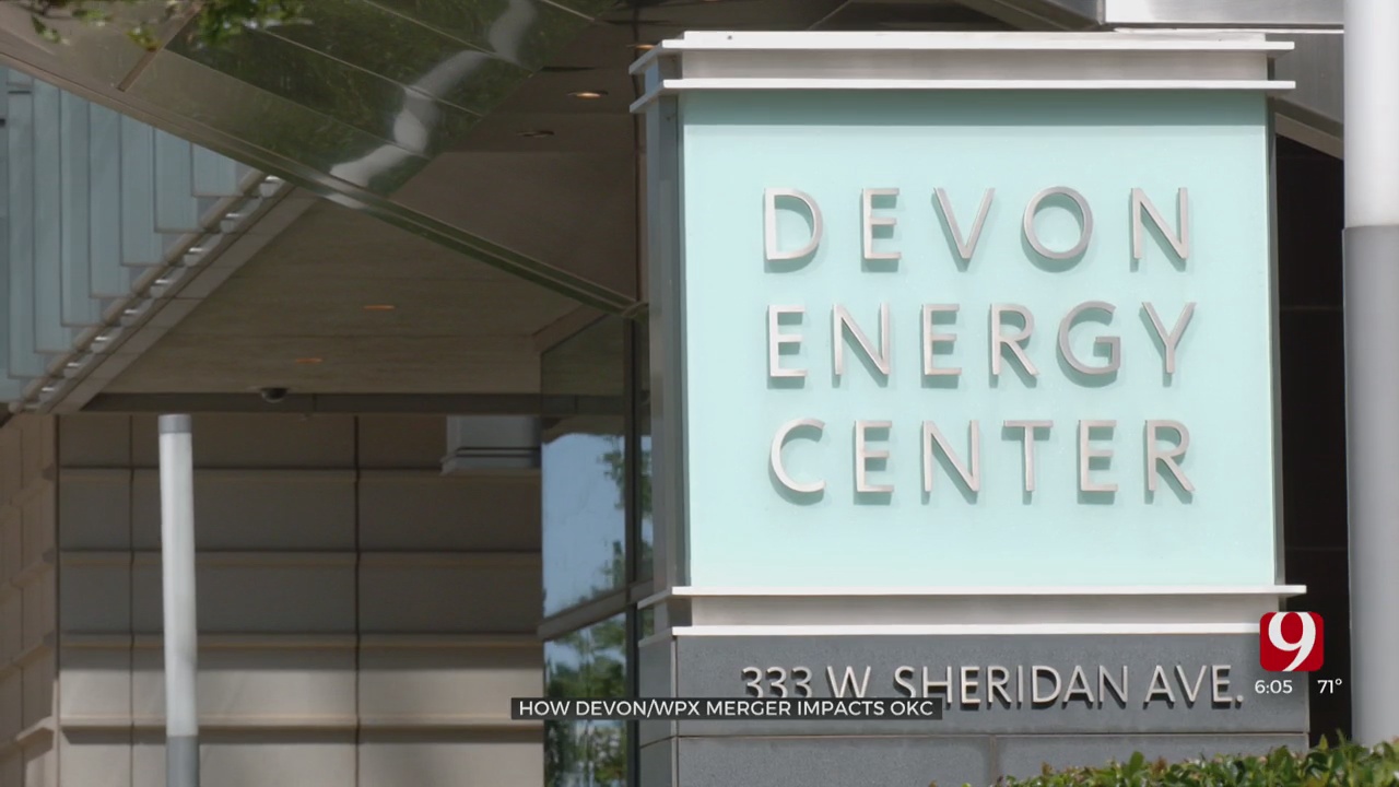 'Good For OKC': Devon Energy Announces Multi-Billion Dollar Merger
