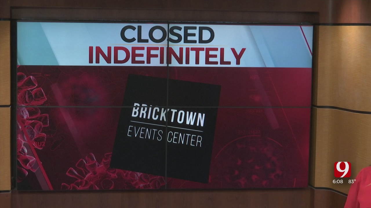 Bricktown Events Center Will Close Indefinitely