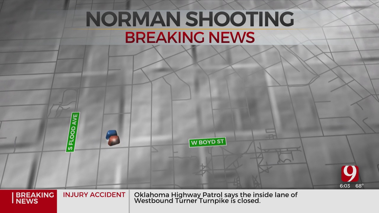 2 Injured In Burglary-Turned-Shooting In Norman