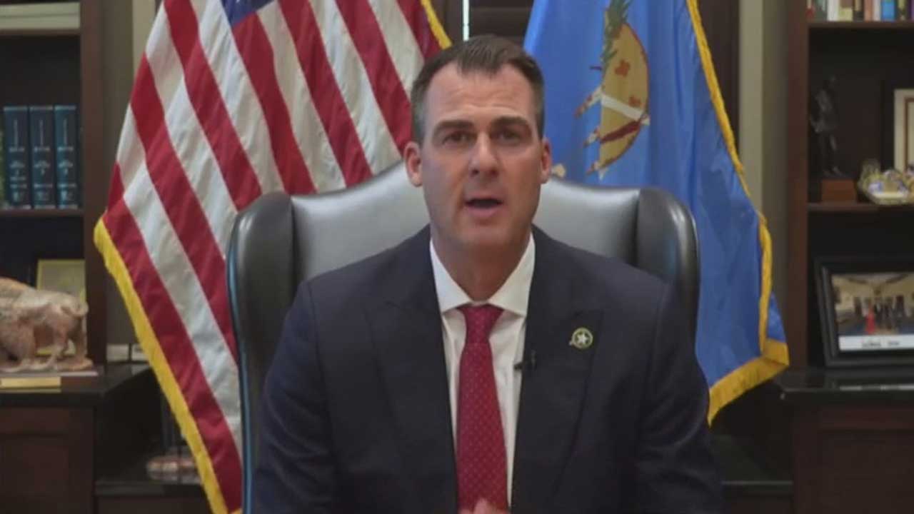 Gov. Stitt Lifts State Of Emergency Pertaining To COVID-19 Pandemic