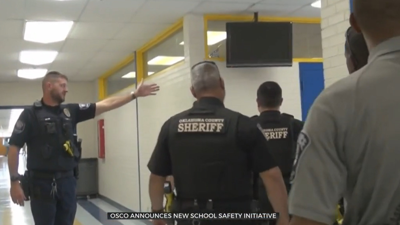 OCSO And Local Departments Work Together To Ensure School Safety