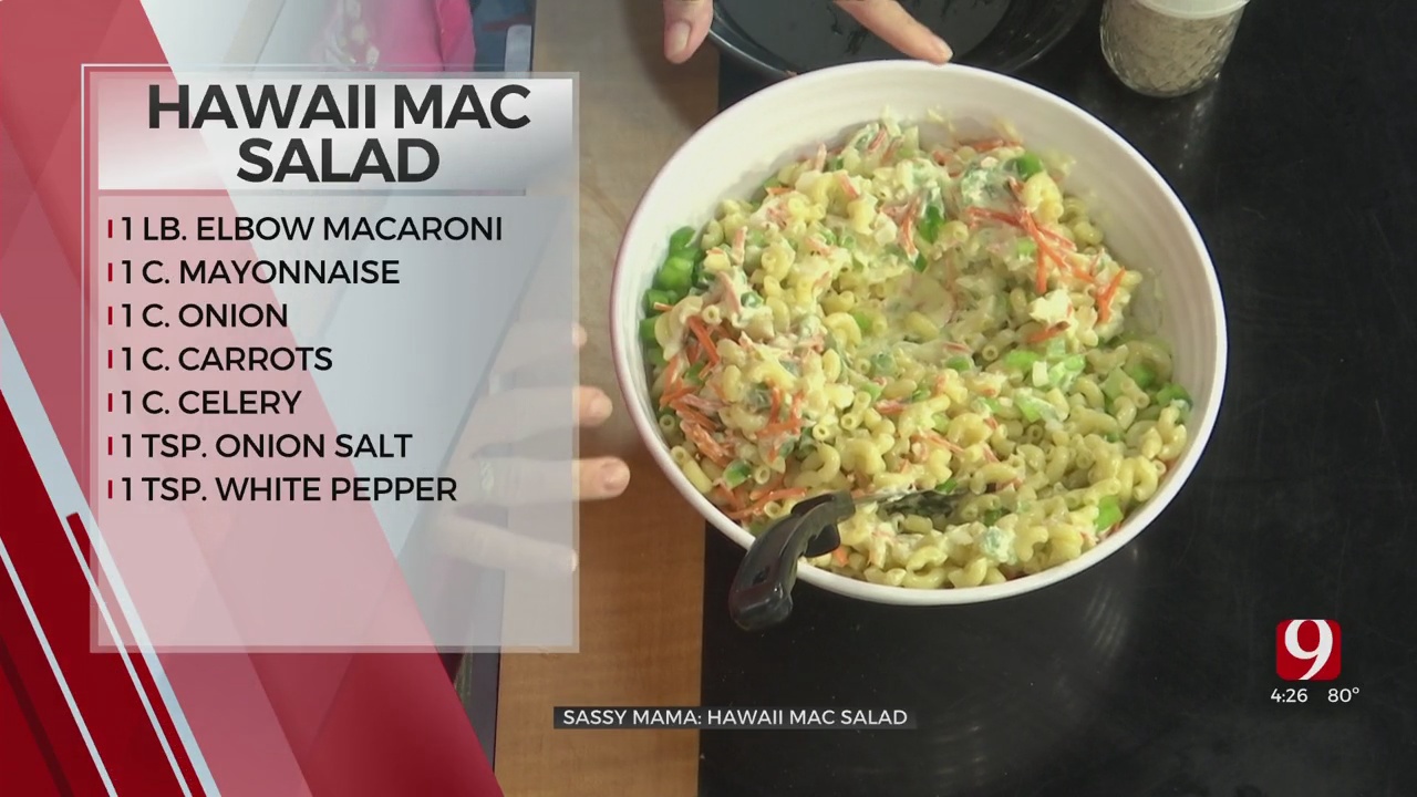 Sassy Mama: Hawaii Mac Salad