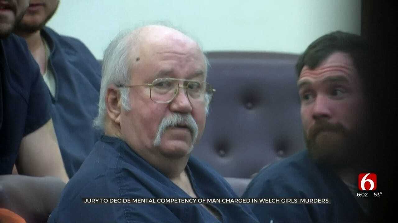 Jury To Decide If 1999 Welch Girls Murder Suspect's Competency
