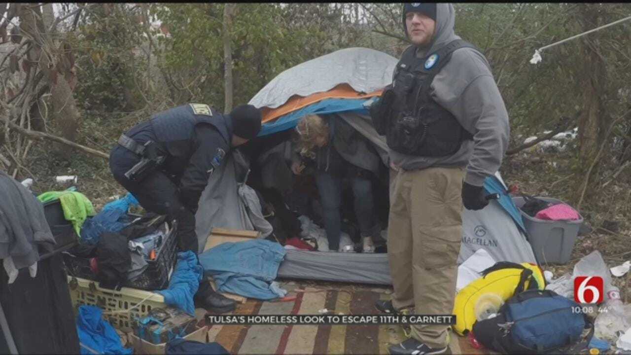 Tulsa's Homeless Look To Escape 11th & Garnett