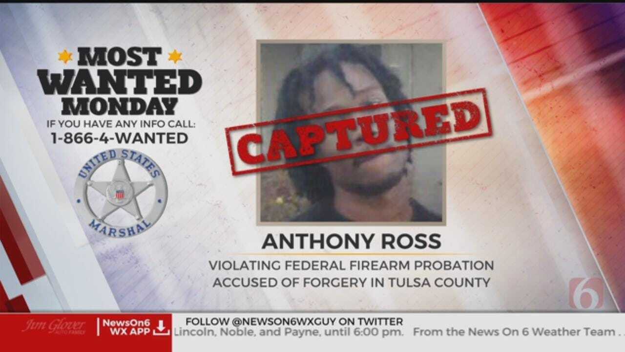 U.S. Marshals Most Wanted Suspect Captured
