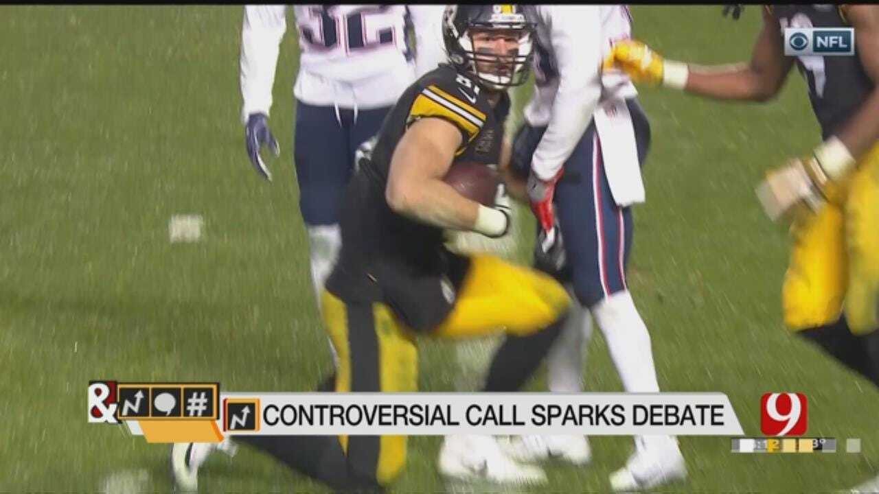 Trends, Topics & Tags: Controversial Call Sparks Debate