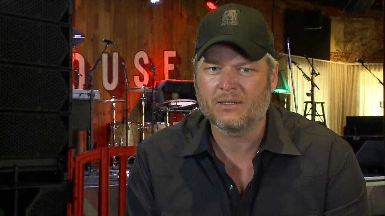 What Is Blake Shelton Most Passionate About?