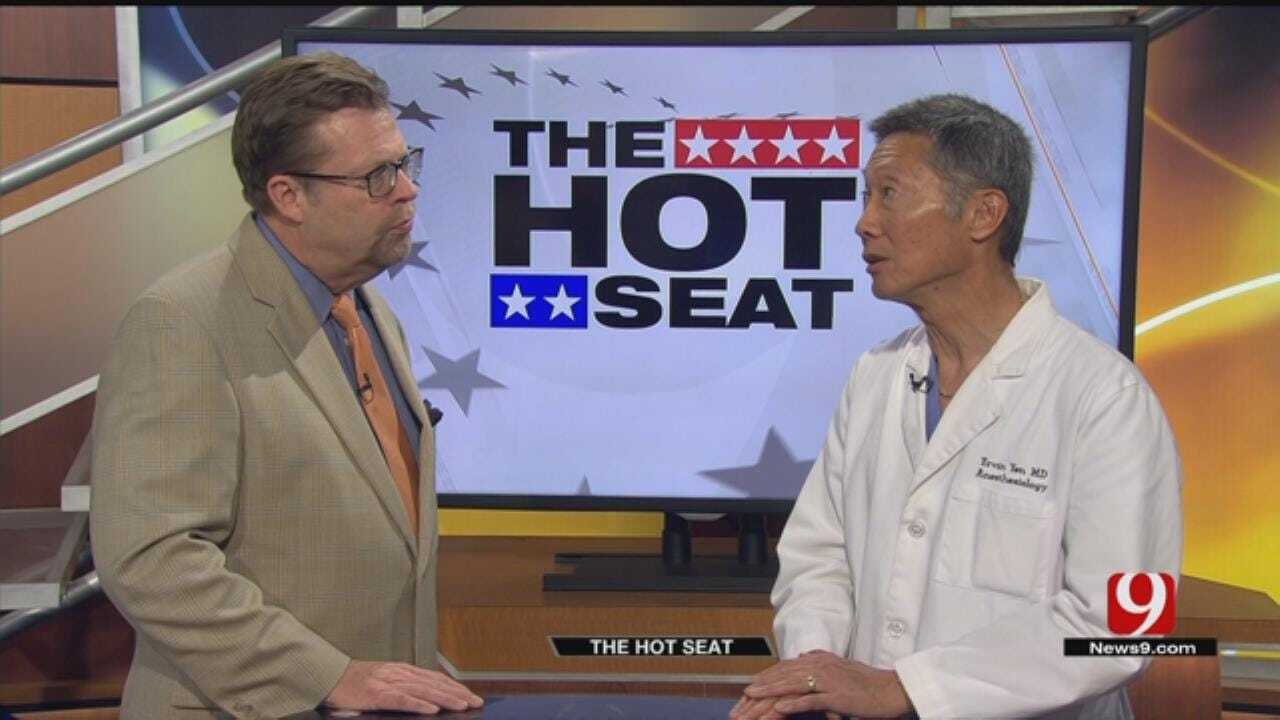 Hot Seat: Dr. Ervin Yen
