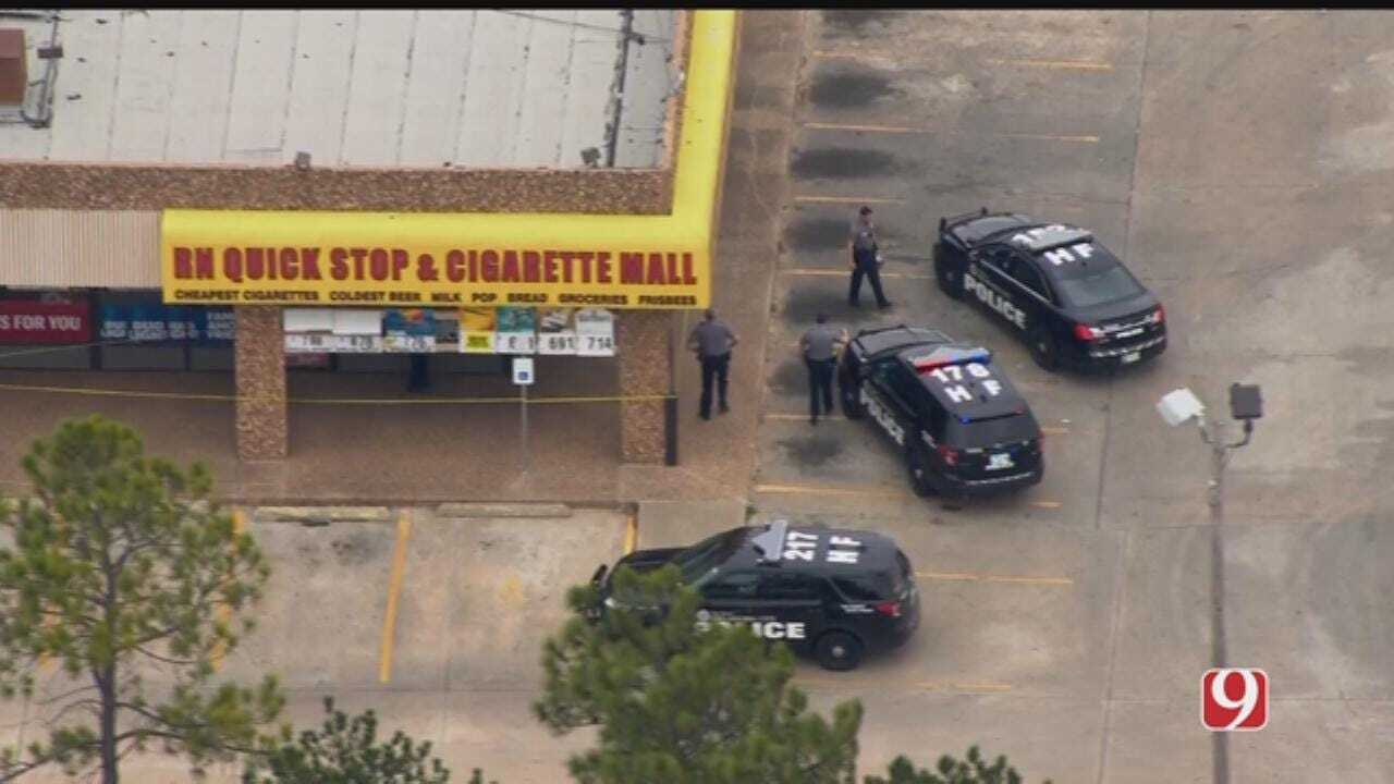 Clerk Shot During NW OKC Robbery, Police Say