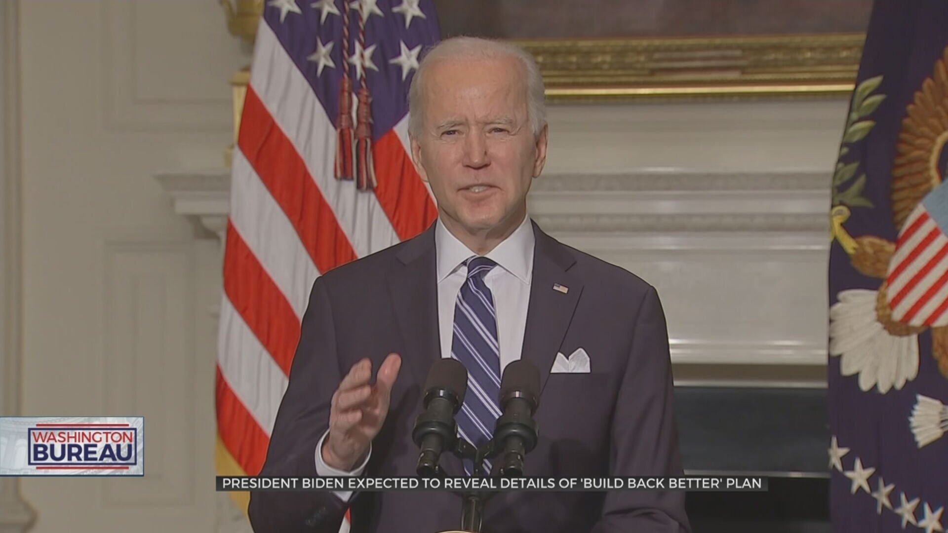 President Biden Expected To Reveal Details Of ‘Build Back Better’ Infrastructure Plan 