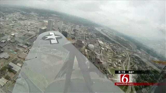 Fly In Vintage WWII Plane Thanks To Tulsa Aviation Group