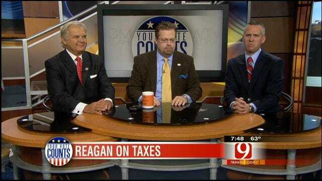 Your Vote Counts: Reagan Clip, Attacks, Capitol Repairs, State Grading Scale