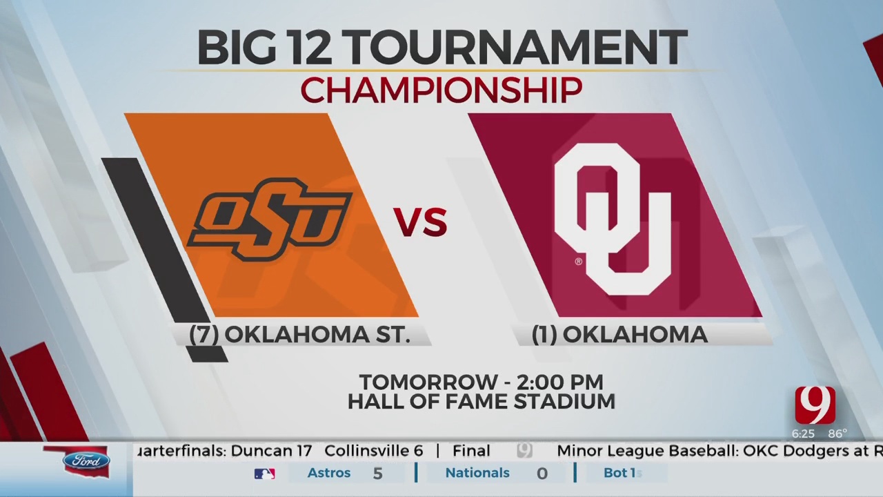 OSU Takes Down Texas, Sets Up Bedlam Match-Up For Big 12 Title