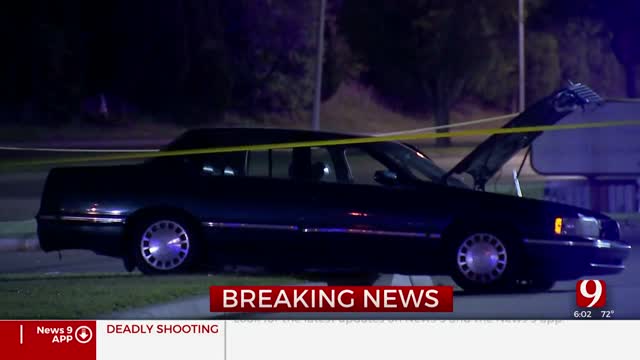 OKC Police: 1 Man Dead After Being Shot Multiple Times
