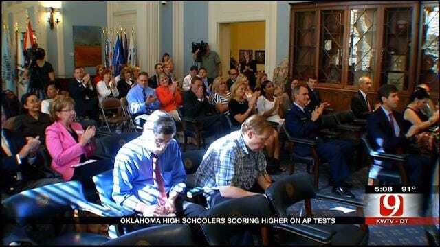 Oklahoma Students Improve AP Test Scores Through National Program