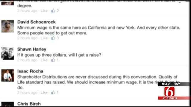 OK Talk: What Do You Think Minimum Wage Should Be?